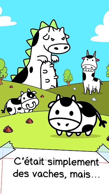 Cow Evolution - Vaches Folles