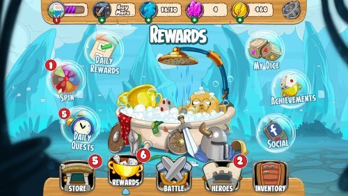 Champions and Challengers