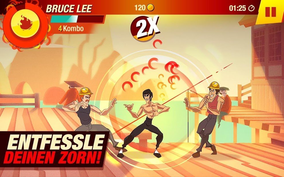 Bruce Lee: Das Spiel