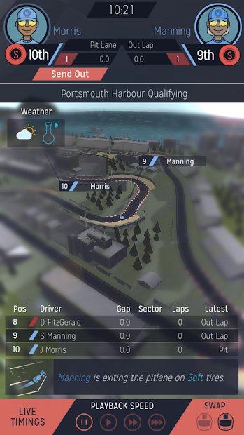 Motorsport Manager Mobile