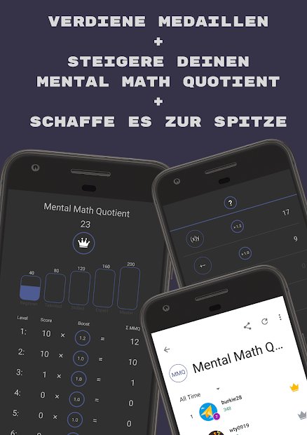 Meister im Kopfrechnen