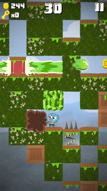 Super Slime Blitz - Gumball