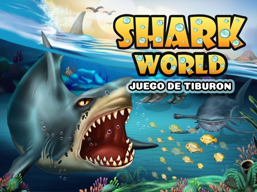 Shark World-Mundo de tiburones