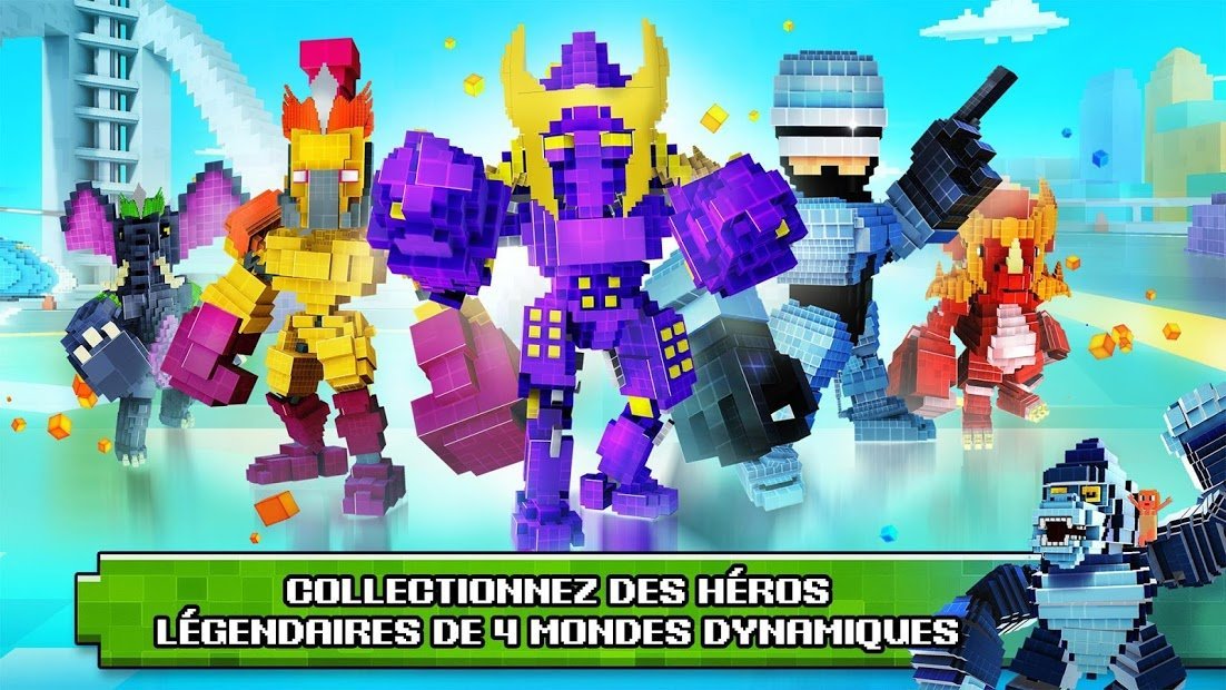 Super Pixel Heroes 2020