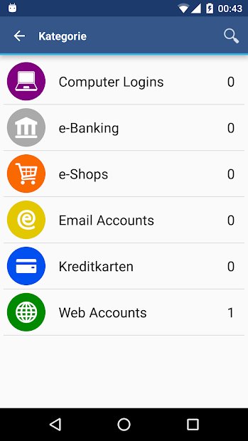 aWallet Cloud Password Manager