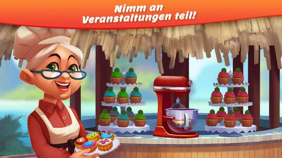 Tropical Forest: Match 3 Island Adventure