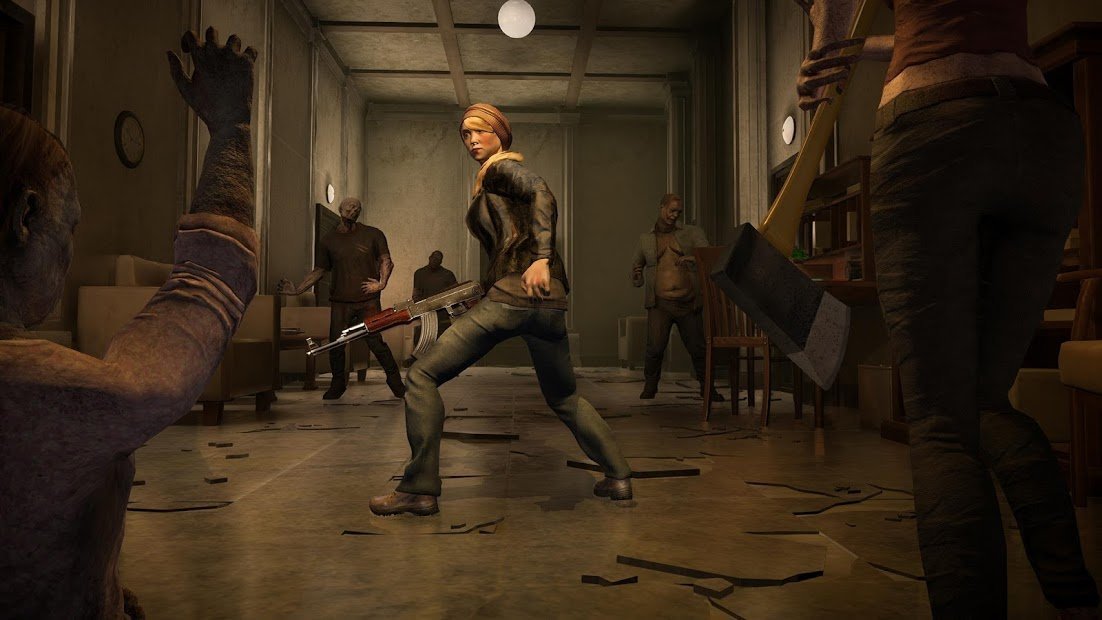 Последний день: выживание зомби