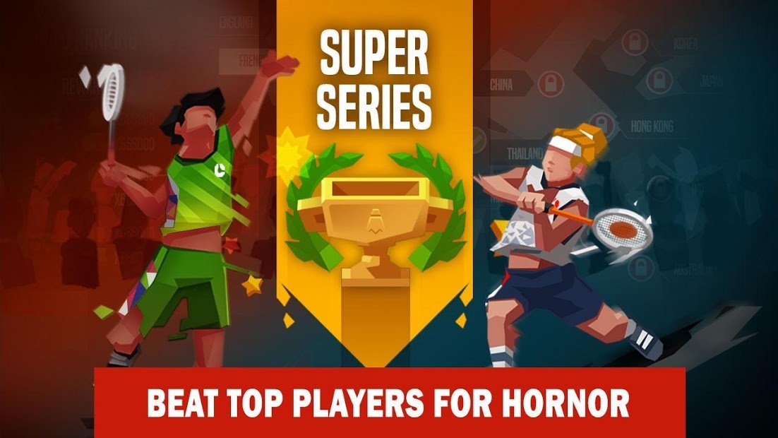 Бадминтон лиги