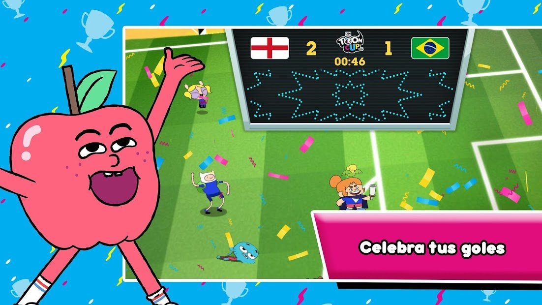 Copa Toon - juego de fútbol