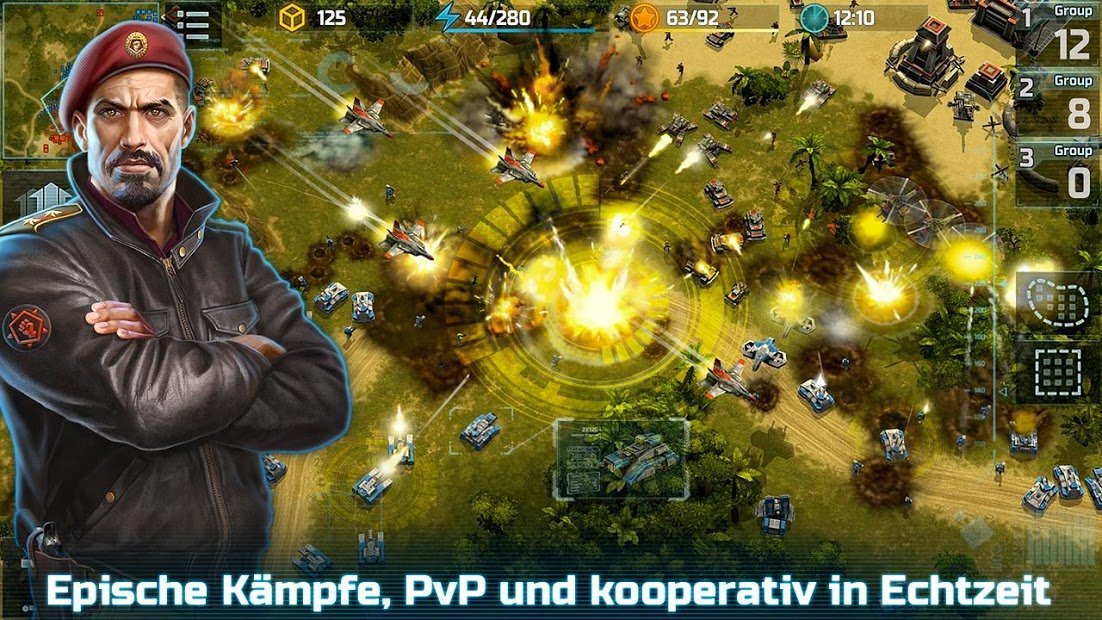 Art of War 3: RTS Echtzeit Militär Strategiespiele
