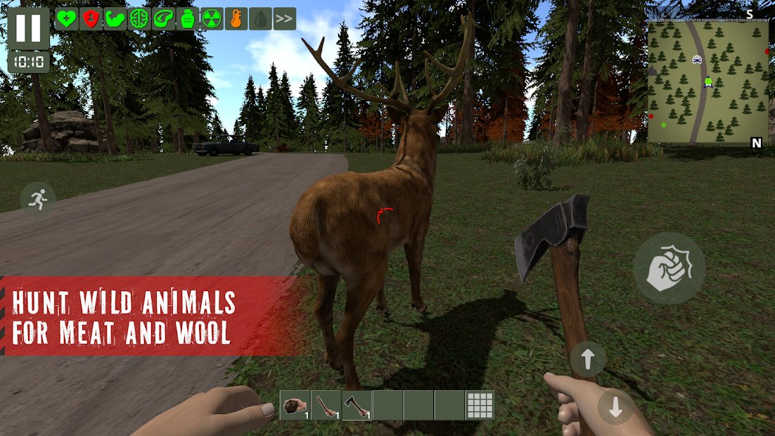 The Survivor: Rusty Forest [Remastered]