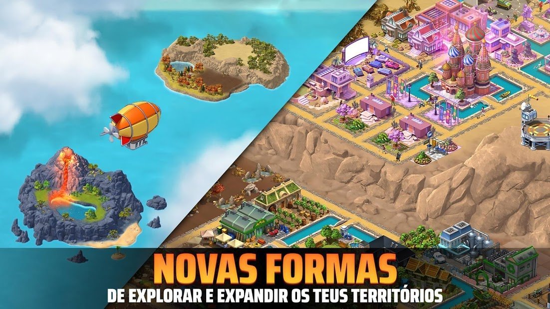 City Island 5 - Simulação e Gestão de Construções