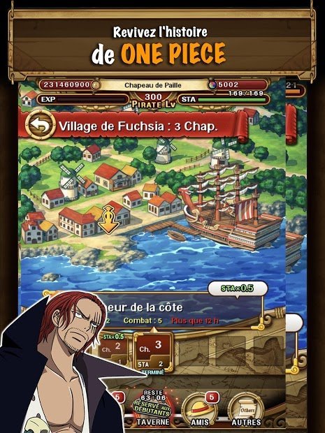 ONE PIECE TREASURE CRUISE