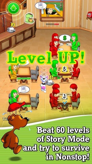 Lunch Rush HD - Restaurant Games