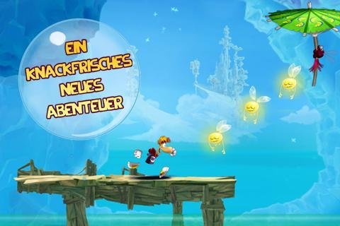 Rayman Fiesta Run