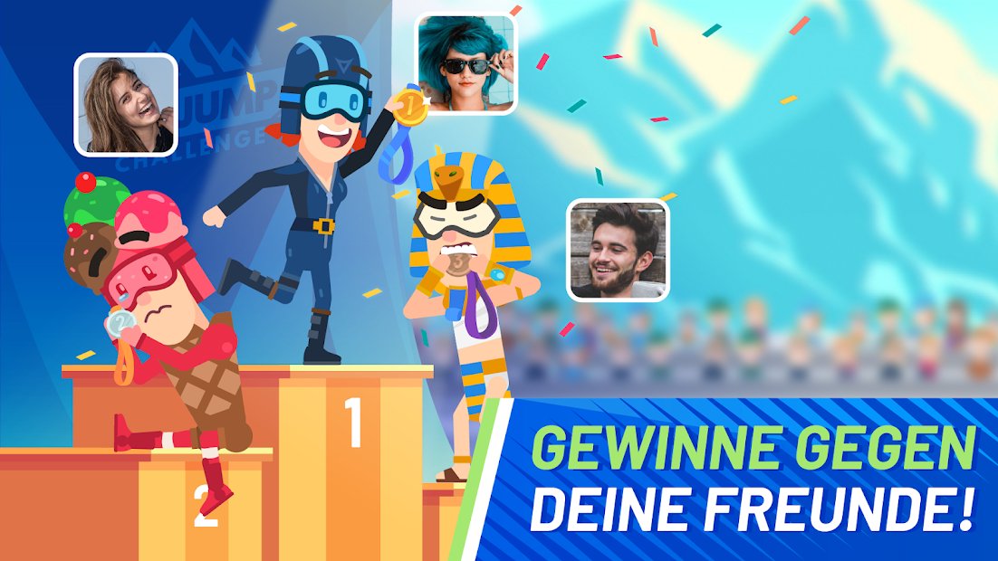 Ski Jump - Skispringen Spiele