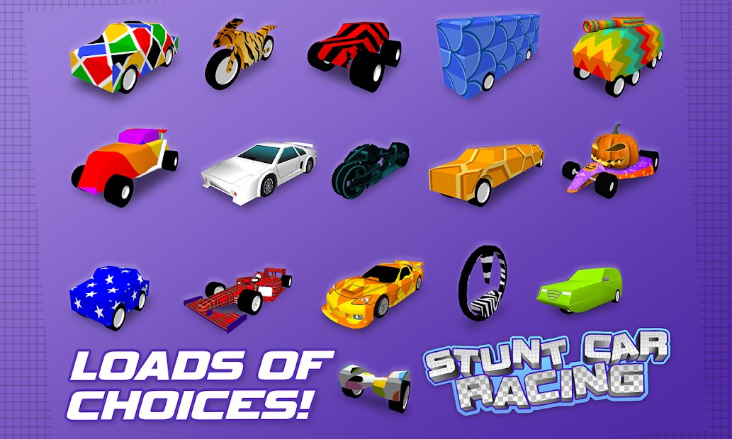 Stunt Car Racing - Multiplayer