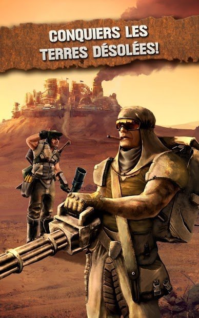 Crazy Tribes - MMO de stratégie apocalyptique