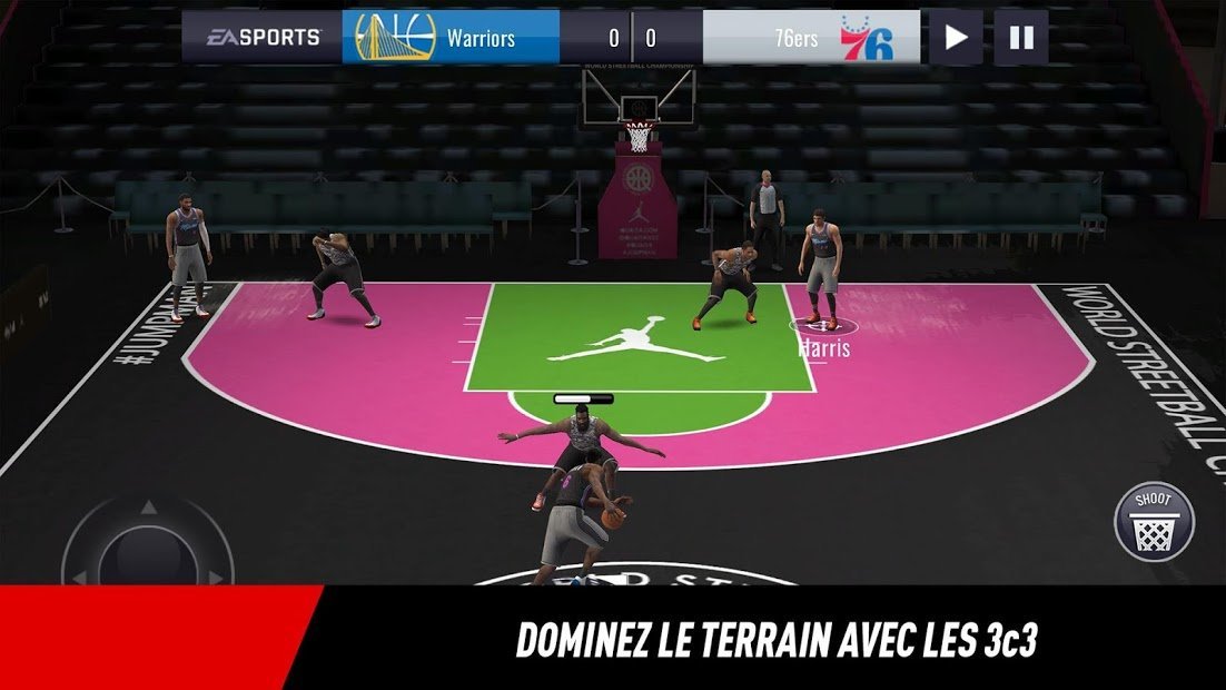 NBA LIVE Mobile Basket-ball