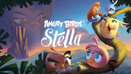 Angry Birds Slingshot Stella