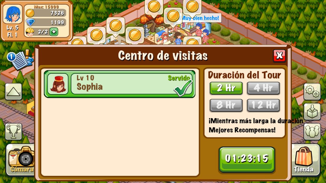 Hotel Story: Resort Simulado