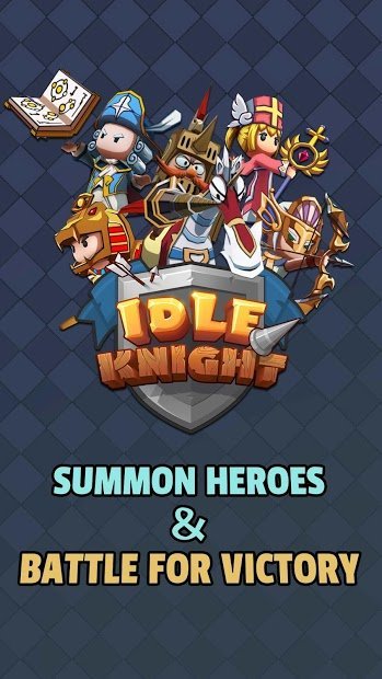 Idle Knight: Fearless Heroes