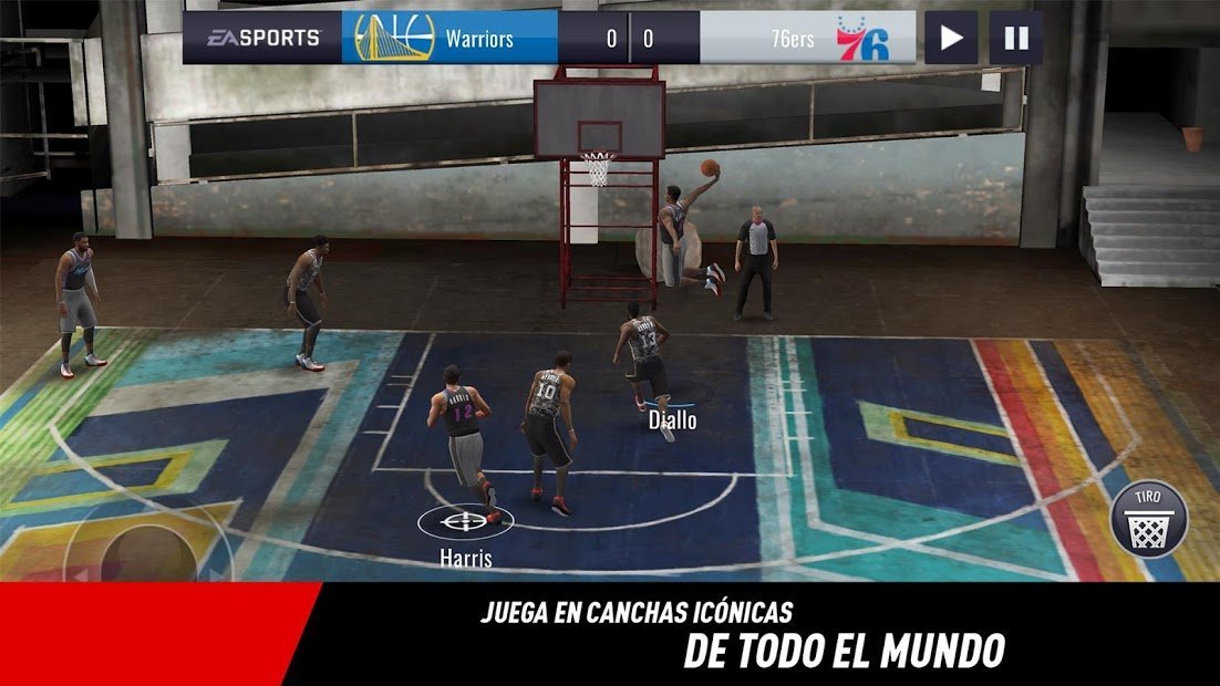 NBA LIVE Mobile Baloncesto