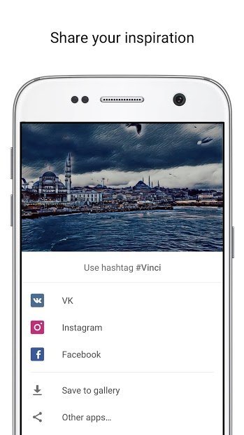 Vinci – Filtros de foto AI