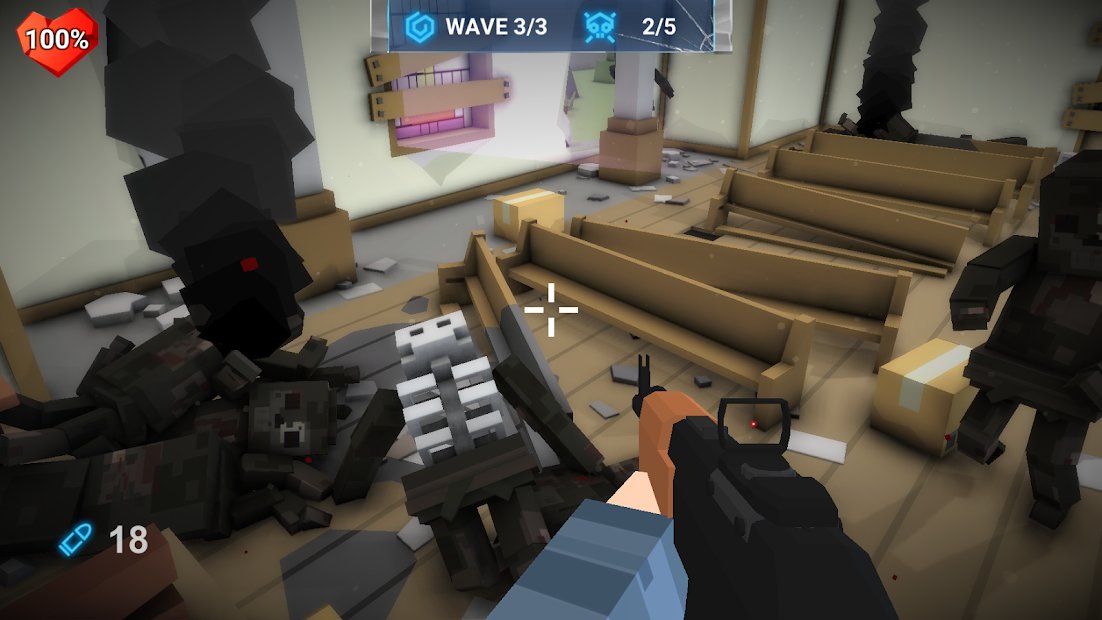 The Walking Zombie: Dead City