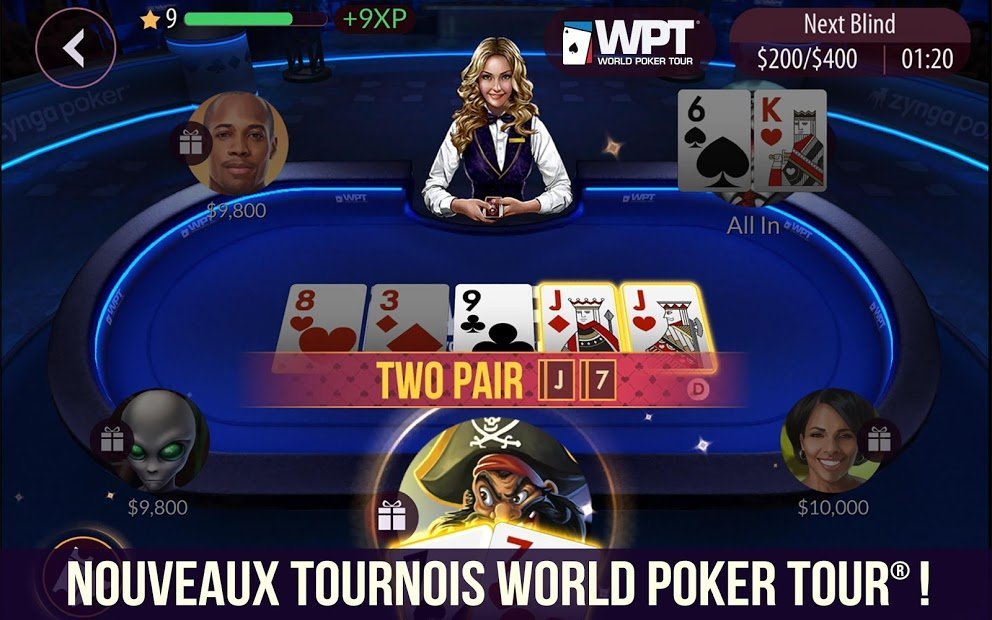 Zynga Poker – Texas Holdem