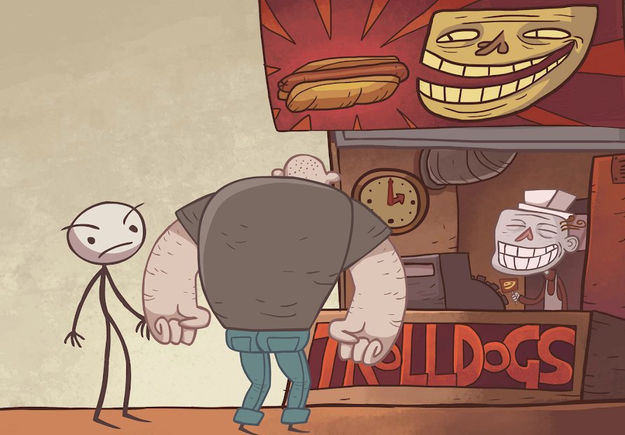 Troll Face Quest Unlucky