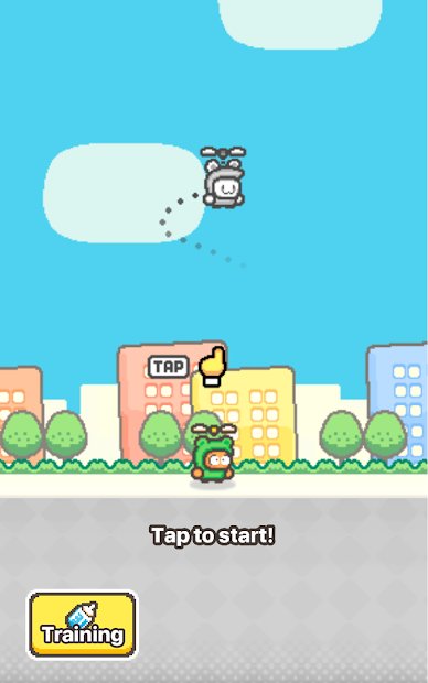 Swing Copters 2