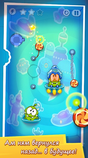 Cut the Rope: Time Travel