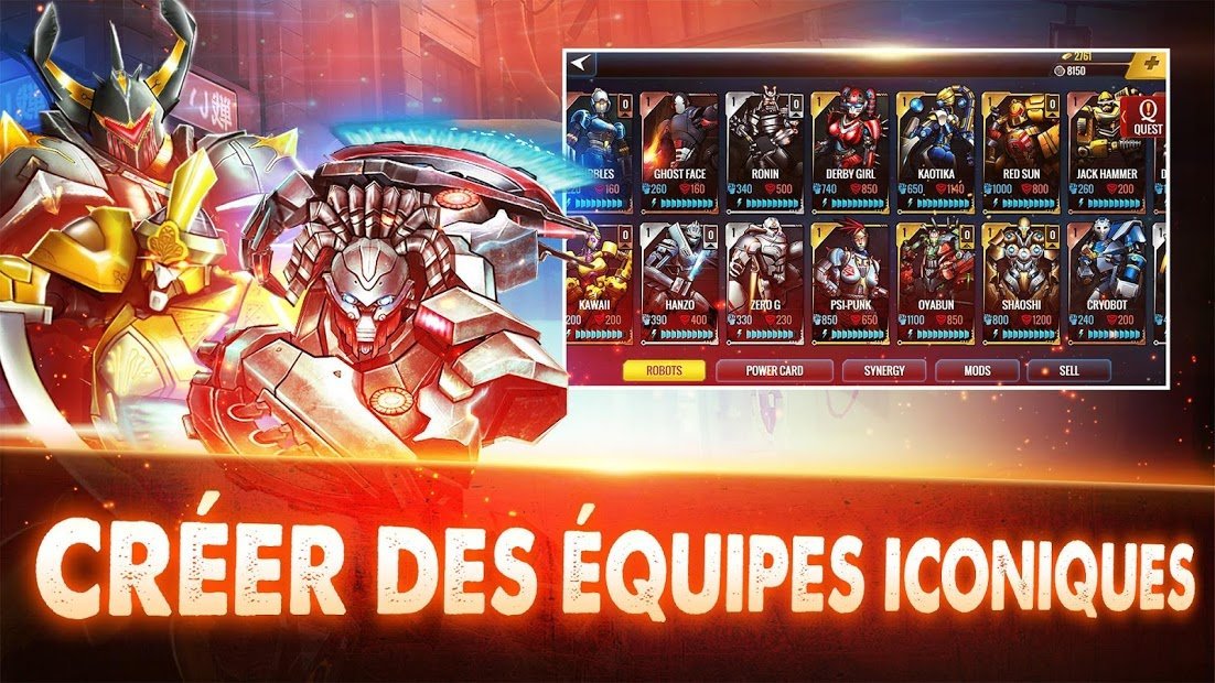 Ultimate Robot Fighting