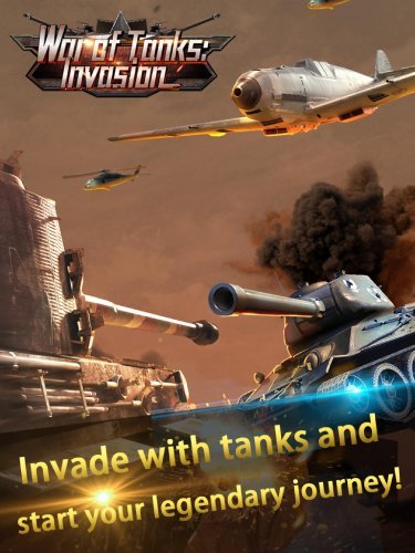 War of Tanks Invasion