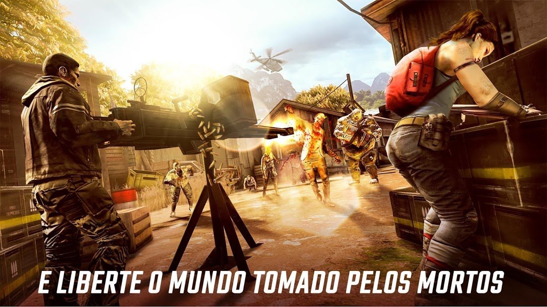 DEAD TRIGGER 2 - FPS de Zumbis e Sobrevivência