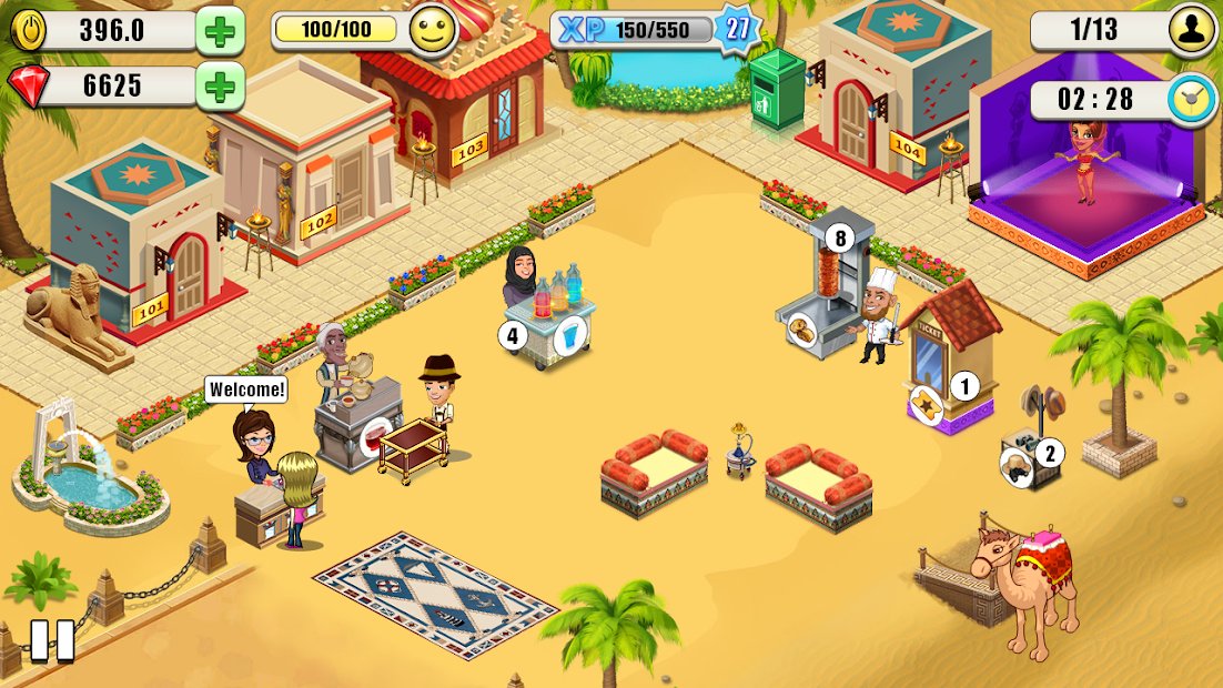 Resort Tycoon