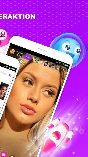 Uplive - Live-Video-Streaming-App