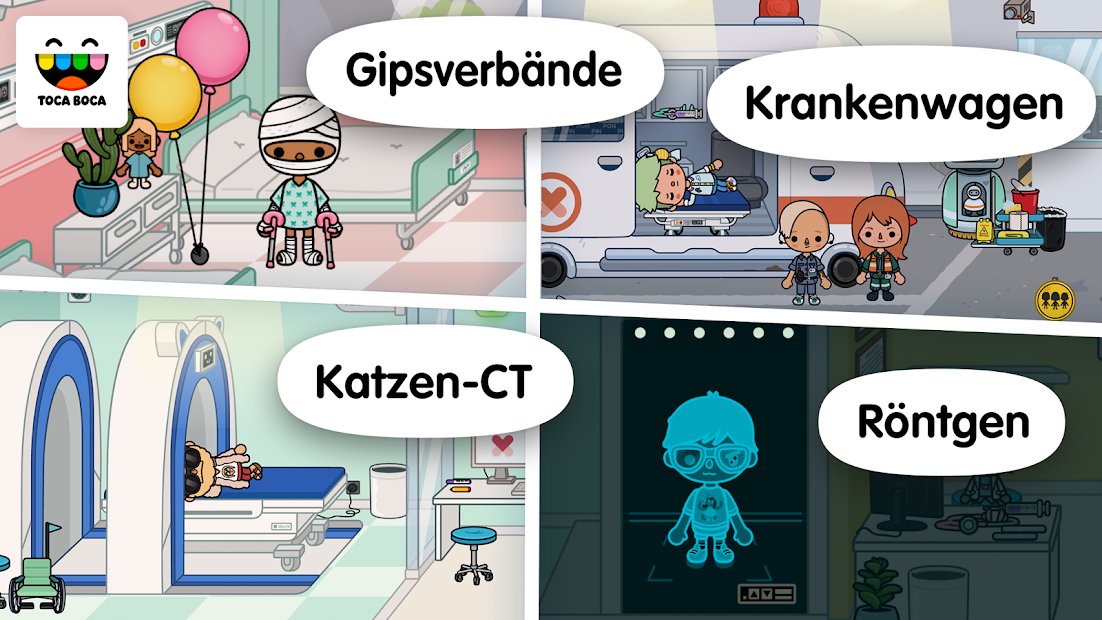 Toca Life: Hospital