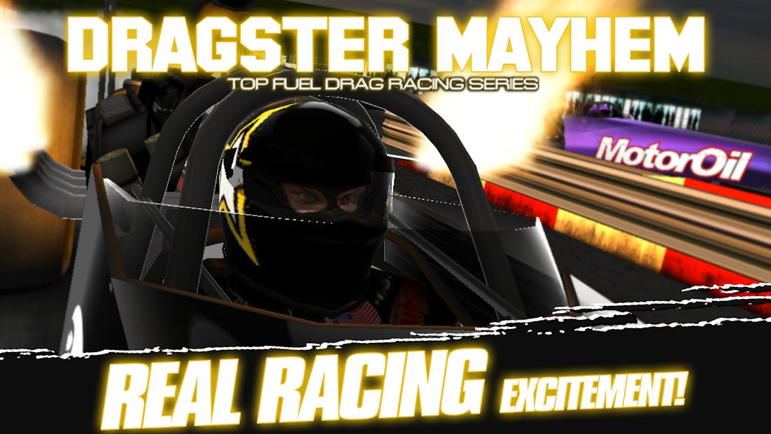 Dragster Mayhem - Top Fuel Drag Racing