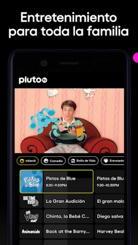 Pluto TV - Películas y Series