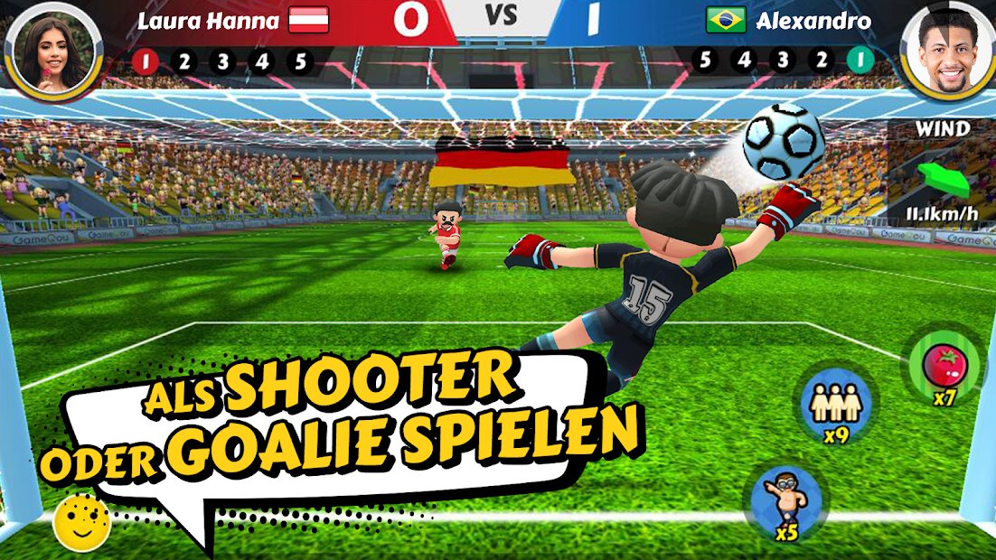 Perfect Kick 2 - Besten Fußballspiele