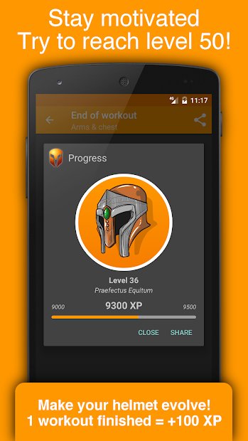 Workout Tracker & Gym Trainer - Fitness Log Book