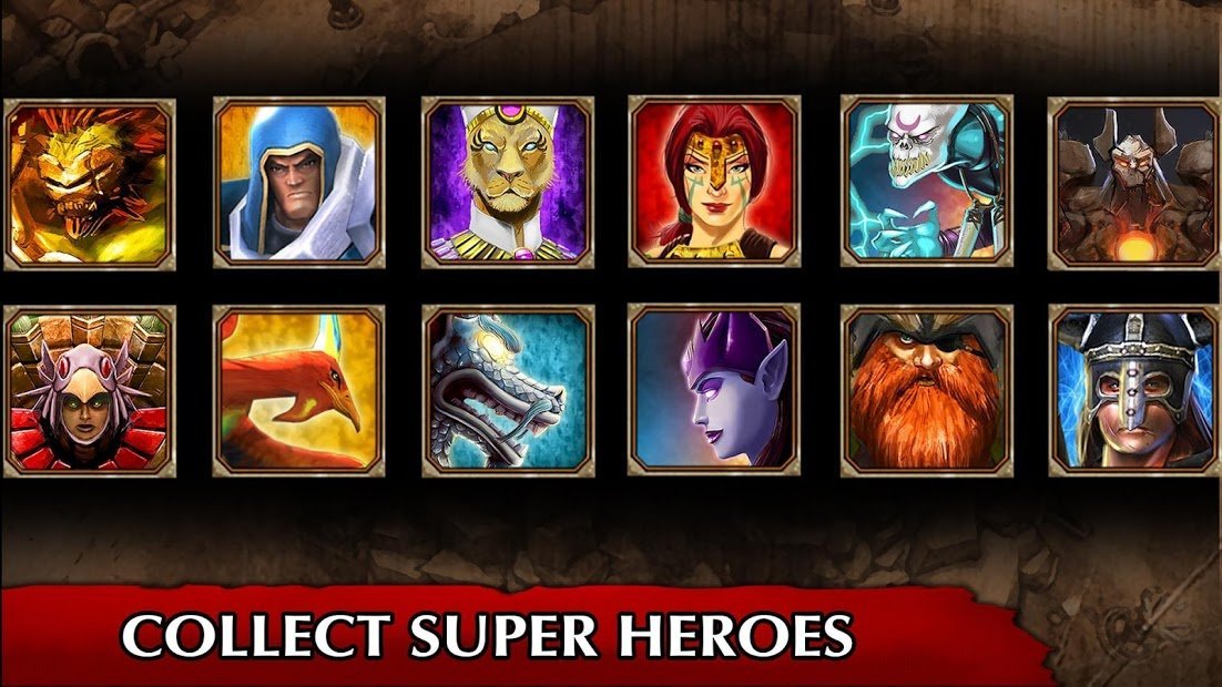Legendary Heroes MOBA