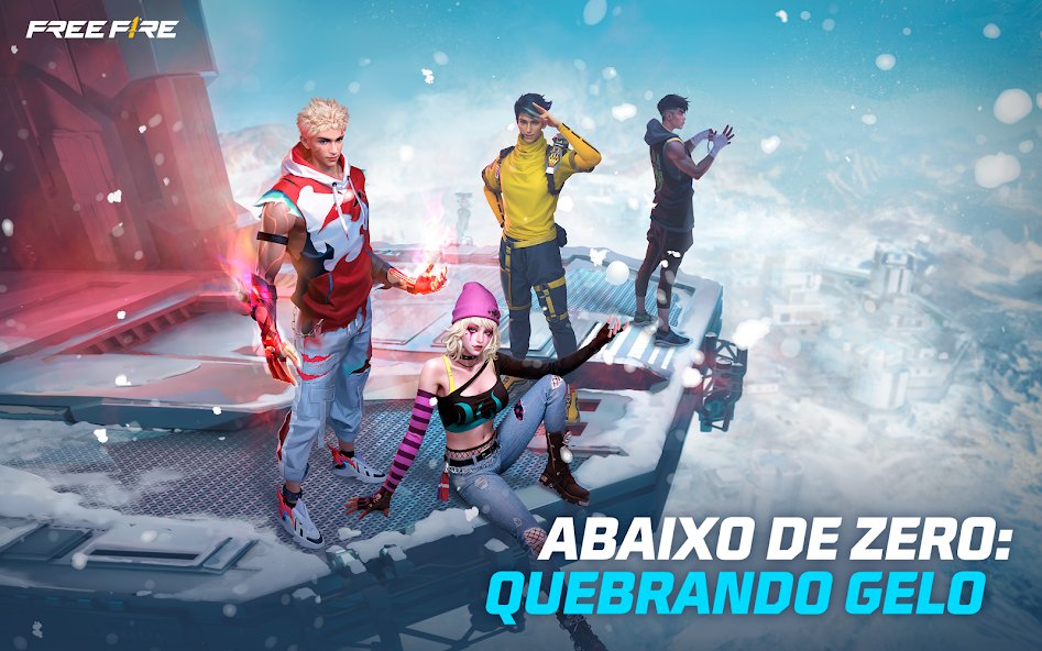 Free Fire: Abaixo de Zero