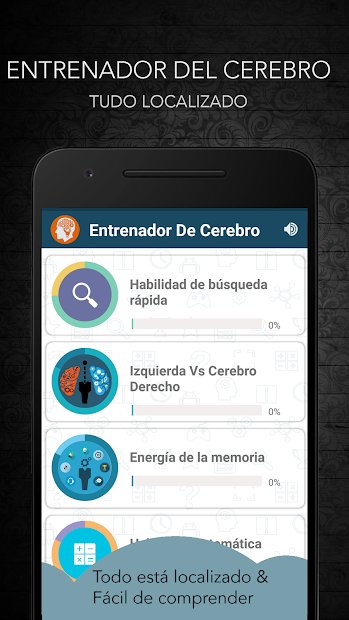 Entrenador de cerebro