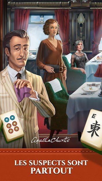 Mahjong Crimes: Crimes & Mahjong