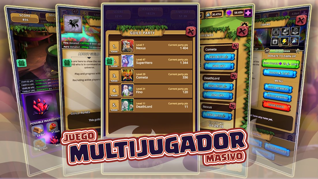 Almighty: God idle clicker game