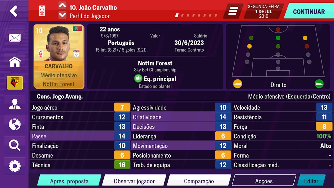 Football Manager 2020 Mobile