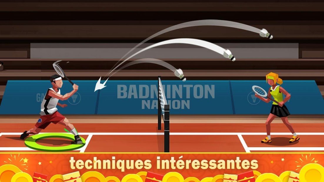 Ligue de badminton